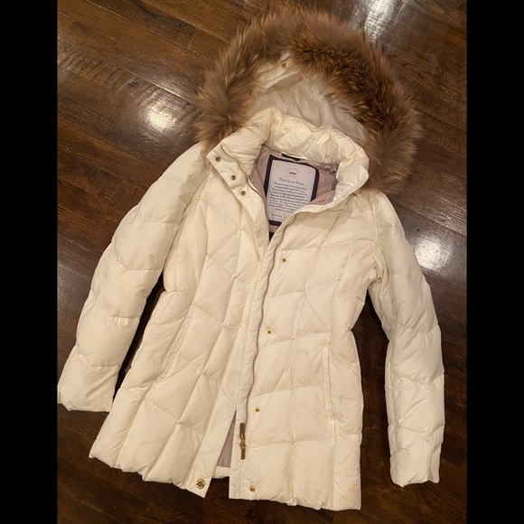 paul and shark goose down jacket